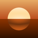 Sun Today - Sunrise, Sunset and Space Weather Icon
