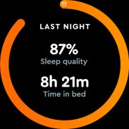 Sleep Cycle : 睡眠分析、スマート目覚まし時計 screenshot 8