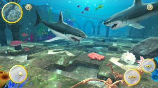 Life of Great White Shark: Megalodon Simulation screenshot 14