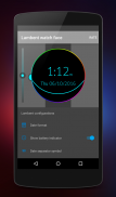 Lambent Watchface for Ticwear screenshot 4