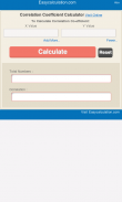Correlation Coefficient Calc screenshot 0