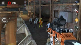 Dead Fire: Zombie shooting screenshot 0