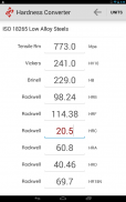 Hardness Converter screenshot 8