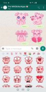 Pelekat babi lucu WASticker screenshot 3