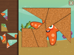 Puzzle con animali per bambini screenshot 3