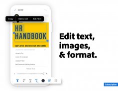 Adobe Acrobat Reader: Edit PDF screenshot 12