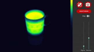 Thermal Spectrum for TE-Q1 screenshot 1