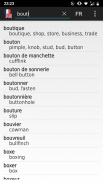 French - English offline dict. screenshot 2