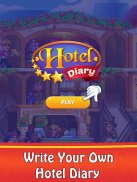 Hotel Diary - jeu d'hôtel screenshot 12