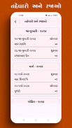 Gujarati Calendar 2024 ગુજરાતી screenshot 4