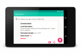 Traffic Incidents Reports screenshot 9