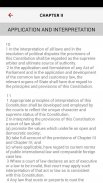 Constitution Of Malawi screenshot 1