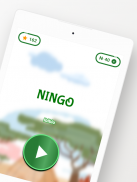 Ningo Word Game screenshot 2