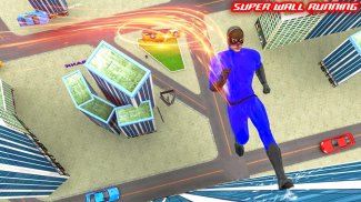 Pahlawan kecepatan flash: game simulator kejahatan screenshot 1