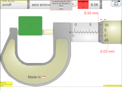 Micrometer Simulator screenshot 5