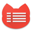 MatLog: Material Logcat Reader Icon