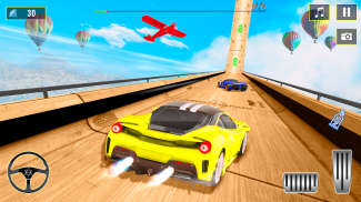 Ramp Car Stunt - Car Racing screenshot 2