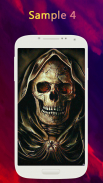 Skull Wallpaper screenshot 6