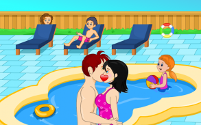 Casual Swimming Pool Kissing screenshot 14