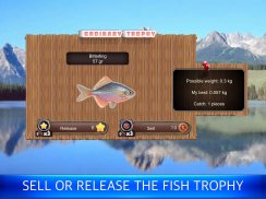 Рыбный дождь - рыбалка симулятор screenshot 6