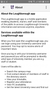 myLboro screenshot 4