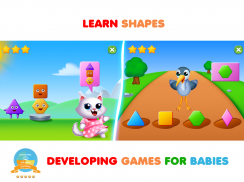 宝宝游戏 - 儿童早教 ! 儿童益智游戏: 字母, 数字游戏, 益智游戏 + 幼儿英语. screenshot 3