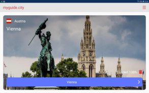 Vienna map offline guide screenshot 7