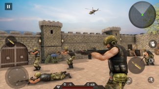 ガン ゲーム オフライン: 戦争シューティング ゲーム screenshot 0