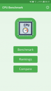 CPU Benchmark Pro screenshot 0