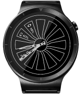 Mesh Turbine HD Watch Face & Clock Widget screenshot 14