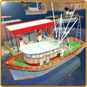 Fishing Boat Cruise Drive 3D - Real Fishing Game