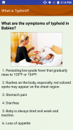 Typhoid Fever Diet & Treatment screenshot 1