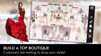 Fashion Empire - simulador de boutique dressup screenshot 9