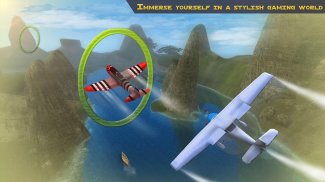 Máy bay Mô phỏng: Flying Pilot screenshot 12