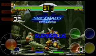 snk vs capcom king fighter old screenshot 7