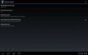 Update App for ODYS Tablet PCs screenshot 0