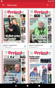 Oppland Arbeiderblad eAvis screenshot 12