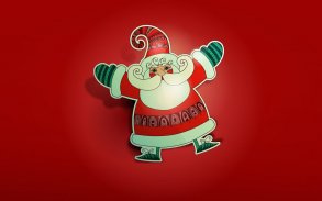 Santa Claus Live Wallpaper screenshot 4