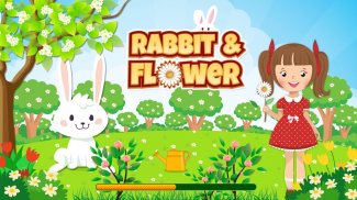 Rabbit & Flower screenshot 8