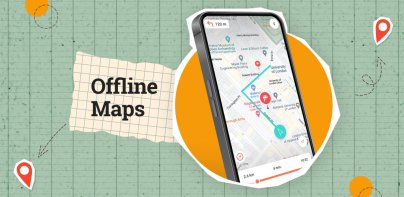 Offline Maps - Route Planner