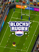 Blocky Rugby screenshot 10