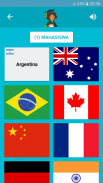 Bendera dan Ibukota Kuis Dunia screenshot 3