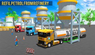 Offroad Oil Tanker Truck Driver: Truck Games 2019 screenshot 6