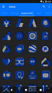 Blue Icon Pack Paid screenshot 22