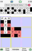 Jigsaw Crossword screenshot 5