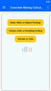 Concrete Mixing Calculator screenshot 12