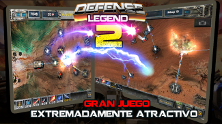 Defense Legend 2: Comandante Torre de defensa screenshot 3