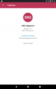 DNS Değiştirici [No Root] screenshot 8