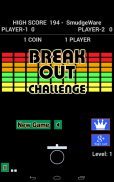 Break Out Challenge screenshot 1