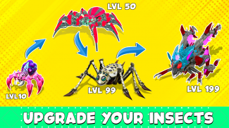 Spider & Insect Evolution Run screenshot 13